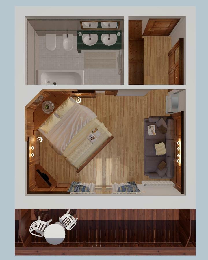 Hotel Enzian Genziana Alpe di Alpe di Siusi Extérieur photo